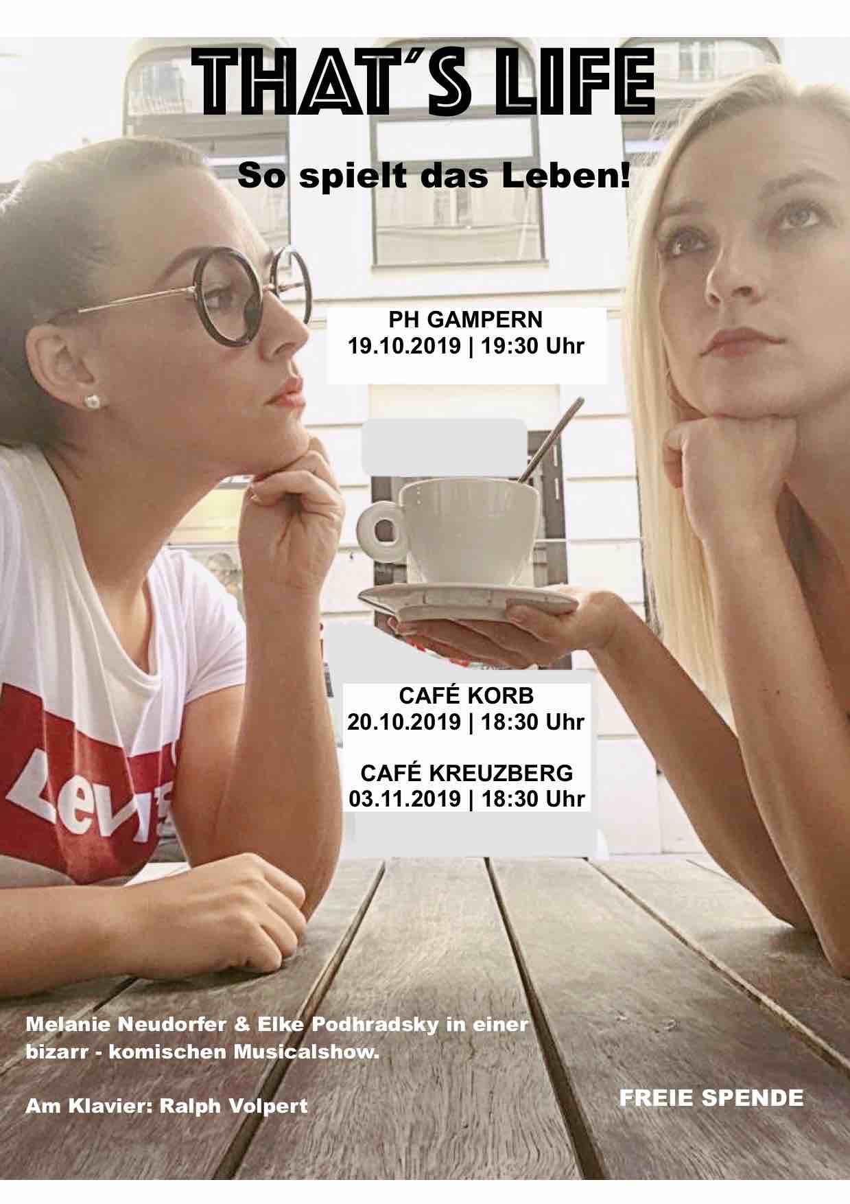 Thats life_Plakat