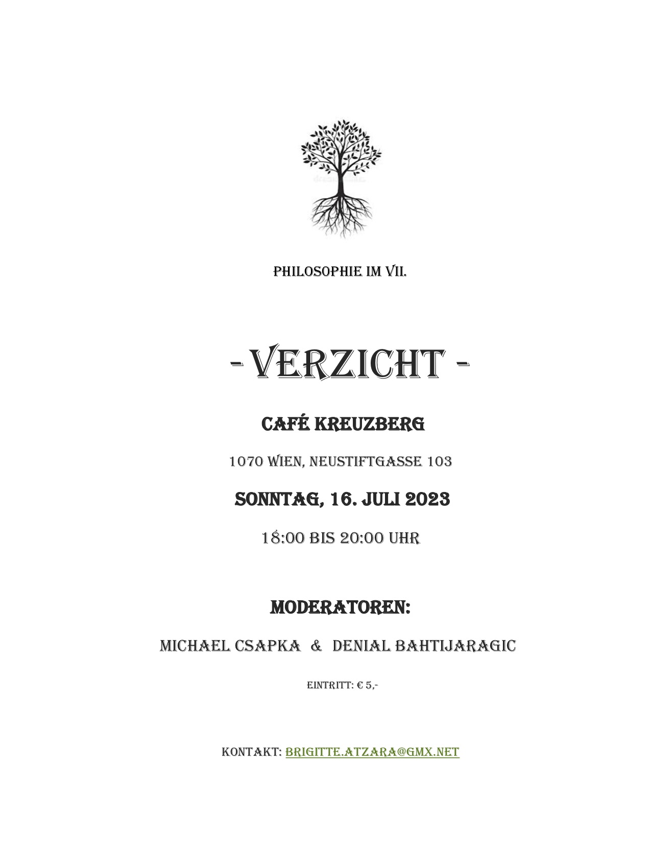 PHILOS0PHIE im VII_Plakat