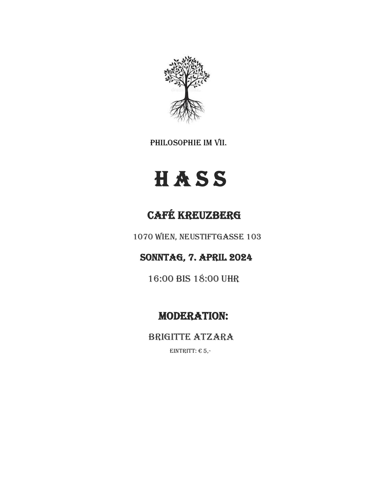 Plakat HASS
